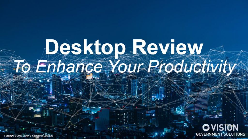Desktop Review Background