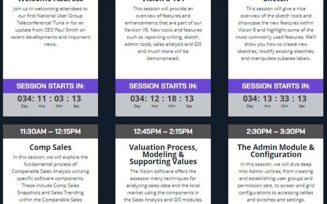 Vision Company Newsletter: May 2020