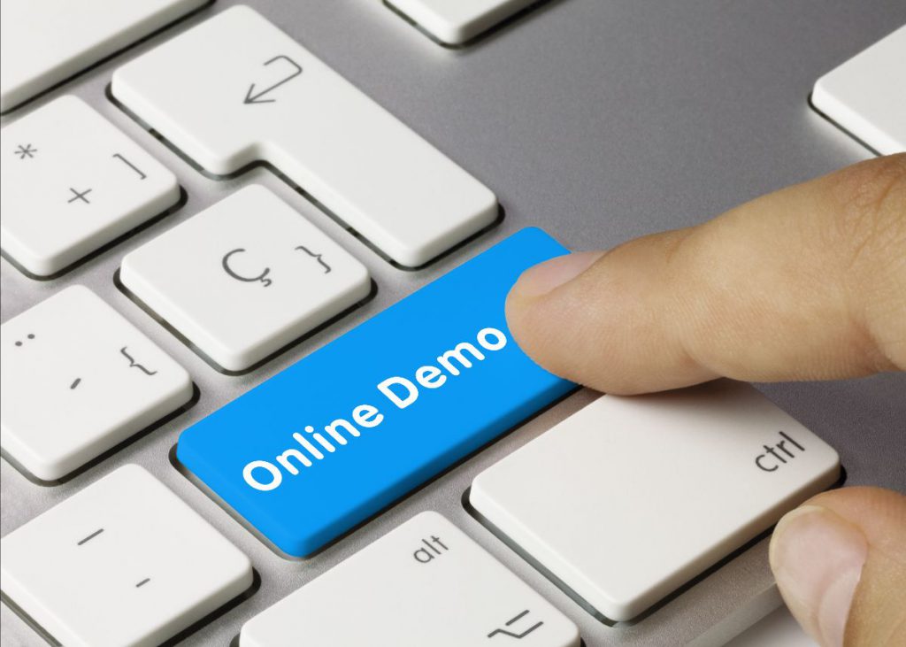 Online Demo Button