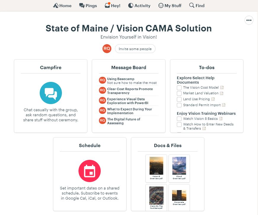 Basecamp - State of Maine