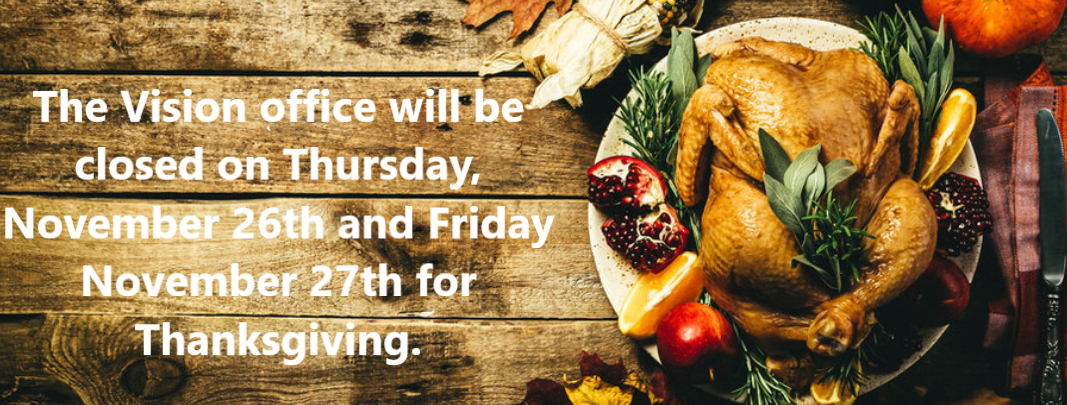Thanksgiving Message