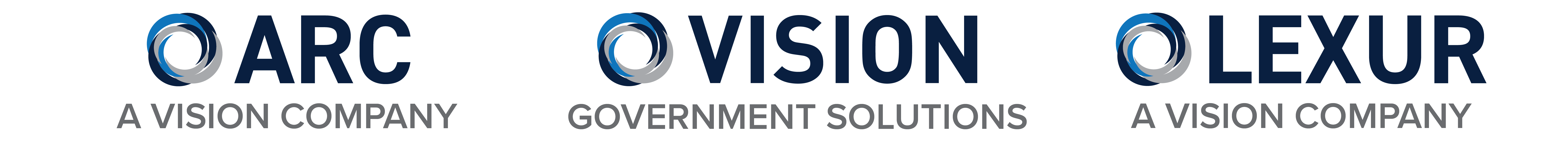 All three logos